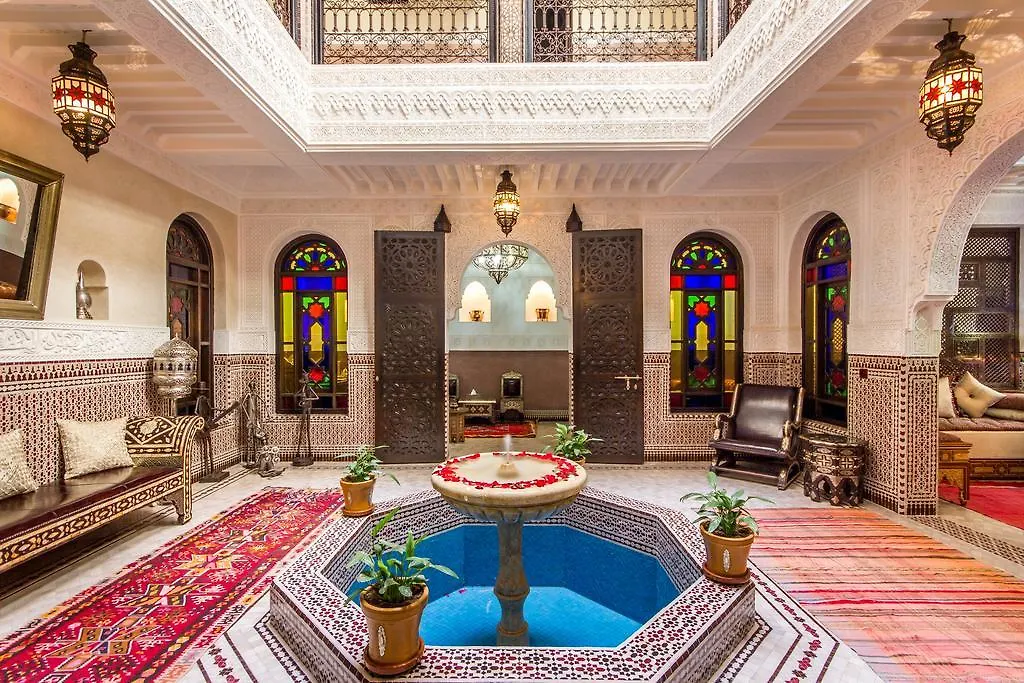 Riad Lamya Marrakech location